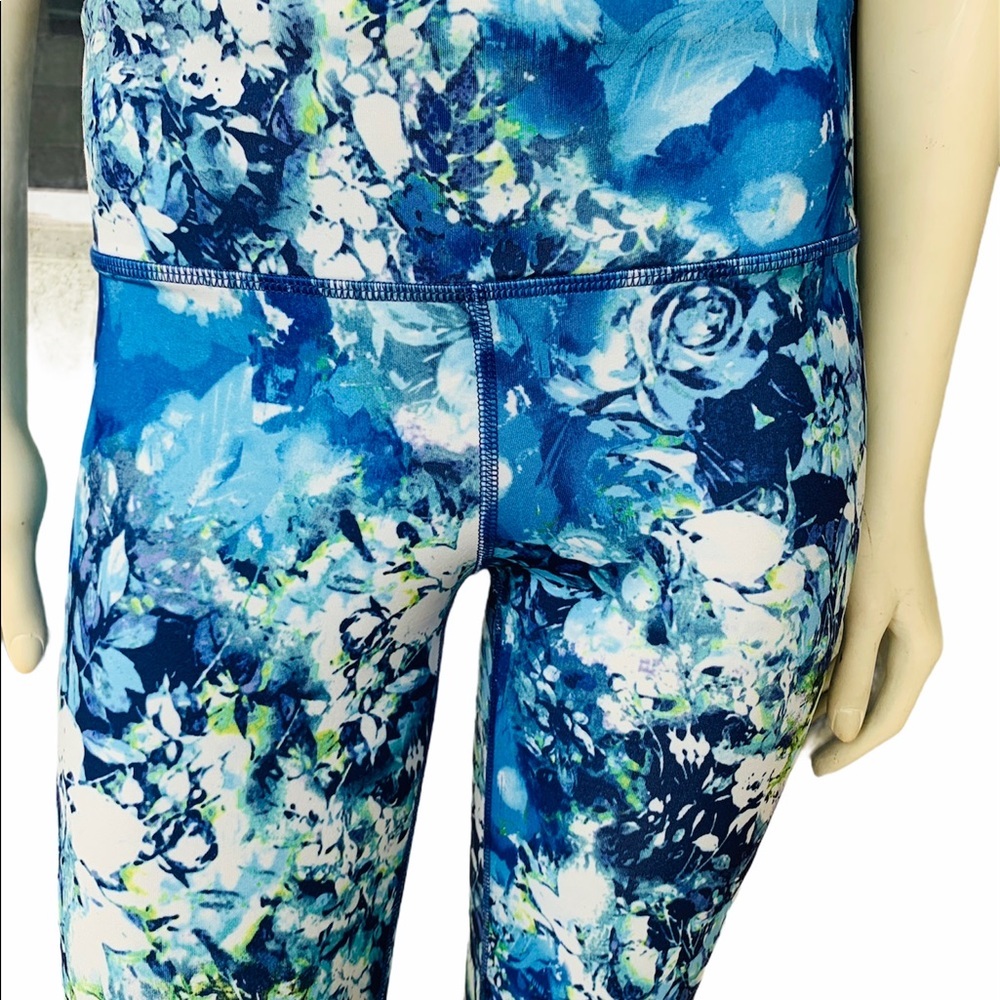 90 Degree By Reflex Women’s Printed Yoga Leggings - Picture 2 of 7